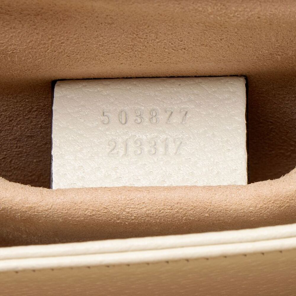 Gucci GG Supreme Flora Ophidia Medium Chain Shoulder Bag - Picture 6 of 13